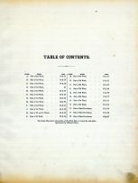 Table of Contents, Providence 1875 Vol 1 Wards 1 - 2 - 3  East Providence